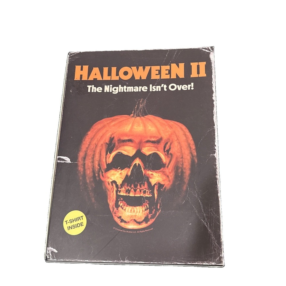Halloween 2 Michael Myers Mad Engine Limited Edition T Shirt Size XL New In Box